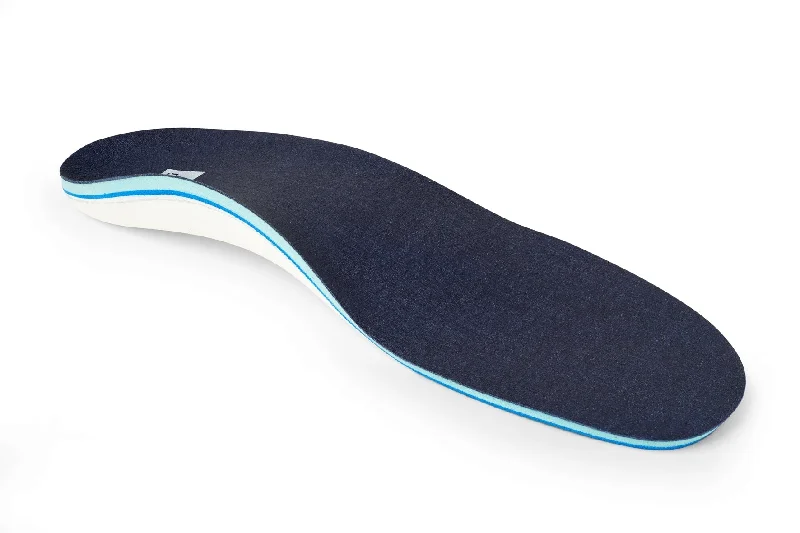 Women's over - the - calf socks with a stripe designmedi protect Comfort Insoles