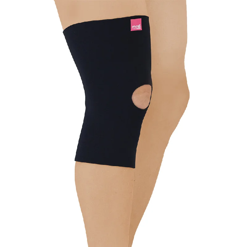 Women's sheer over - the - knee socks for a sexy appealmedi protect Neoprene Knee Support w/ Open Patella Women's sheer over - the - knee socks for a sexy appealmedi protect Neoprene Knee Support w/ Open Patella