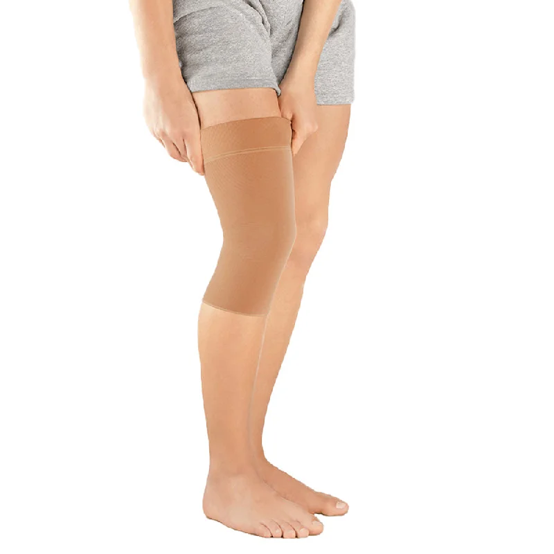 Women's cashmere - blend socks for extra softnessmedi protect Seamless Knit Knee Support w/ Silicone Top Band