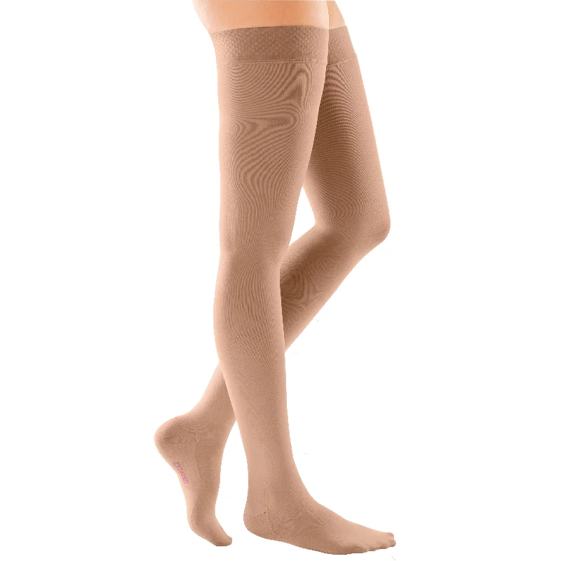 Mediven Comfort 20-30 mmHg Thigh High w/Beaded Silicone Top Band