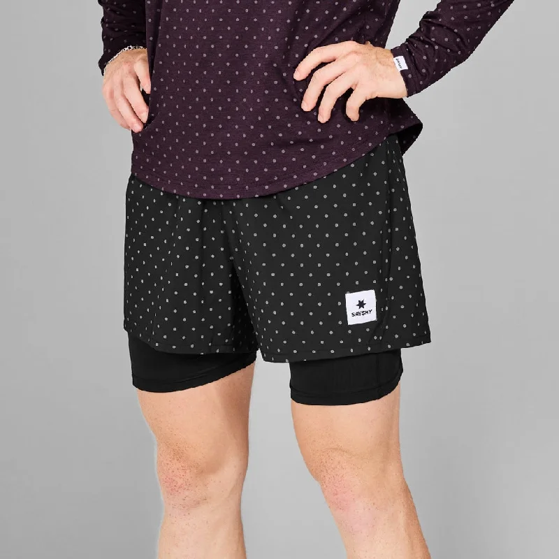 Polka 2 In 1 Pace Shorts 5''