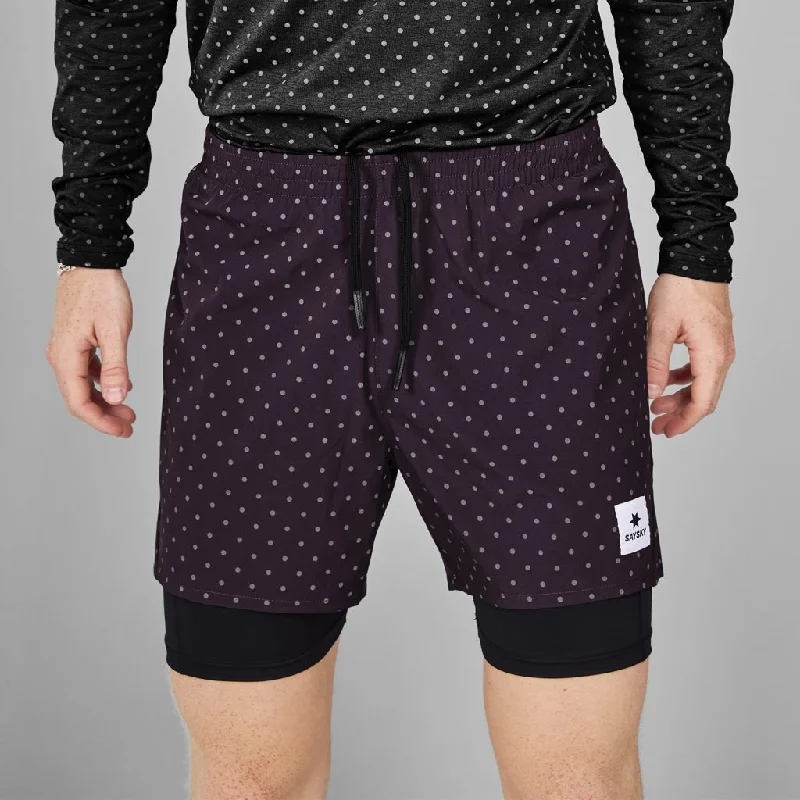 Polka 2 In 1 Pace Shorts 5''