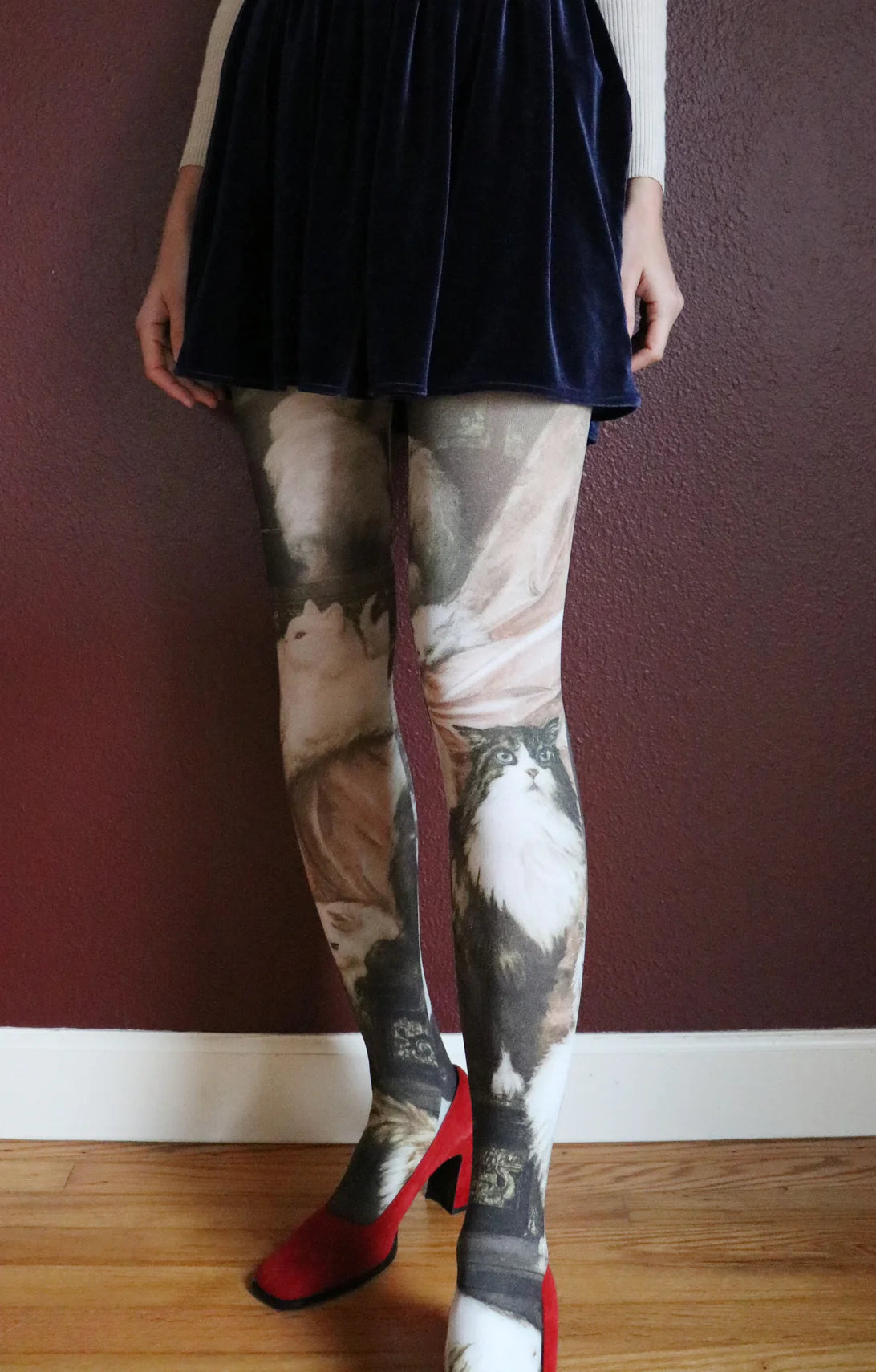 anti - static women tights for a hassle - free experienceMy Wife'S Lovers By Carl Kahler Printed Art Tights anti - static women tights for a hassle - free experienceMy Wife'S Lovers By Carl Kahler Printed Art Tights