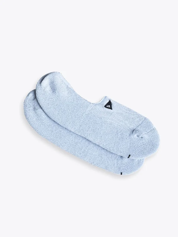 Women's microfiber socks for a lightweight optionNo Show - Sky