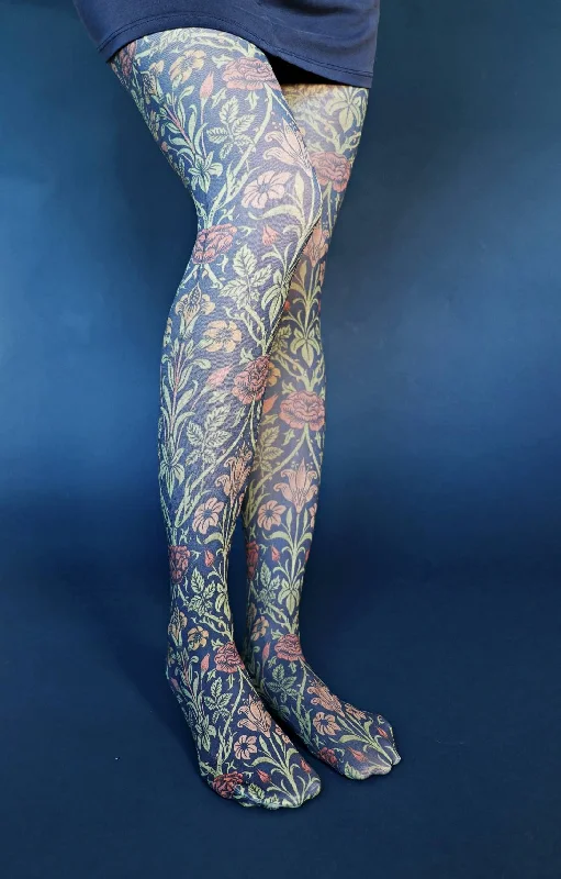 women tights for a themed party like a 80s retro partyRose and Lily by William Morris