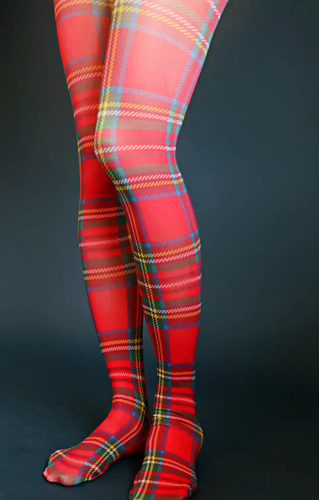 women tights for a New Year's Eve celebrationRoyal Stewart Tartan Plaid Printed Art Tights women tights for a New Year's Eve celebrationRoyal Stewart Tartan Plaid Printed Art Tights