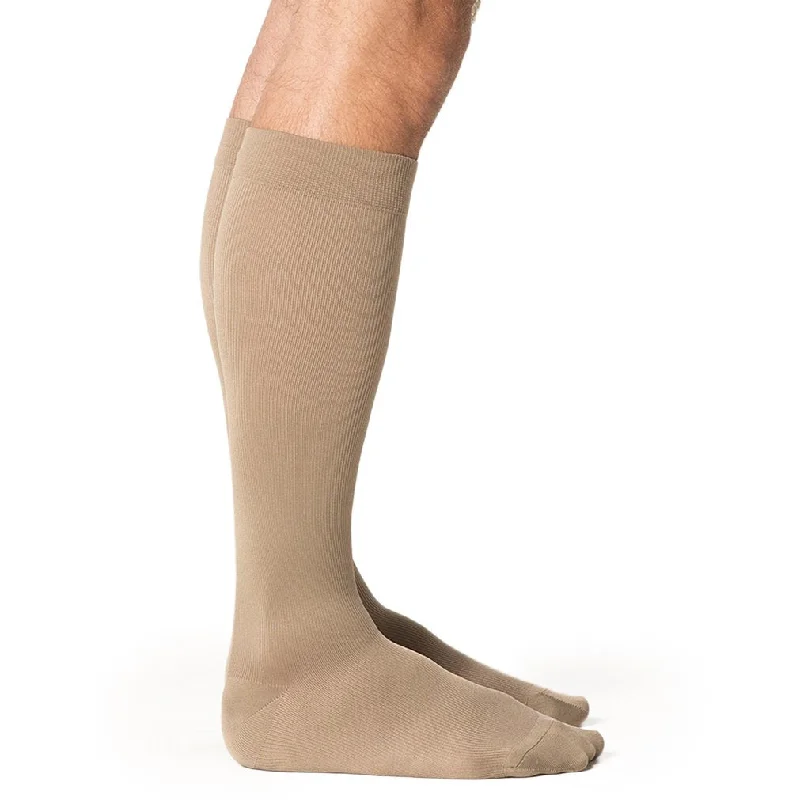 Women's knee - high socks with lace trimSigvaris Microfiber Men's Knee High 15-20 mmHg