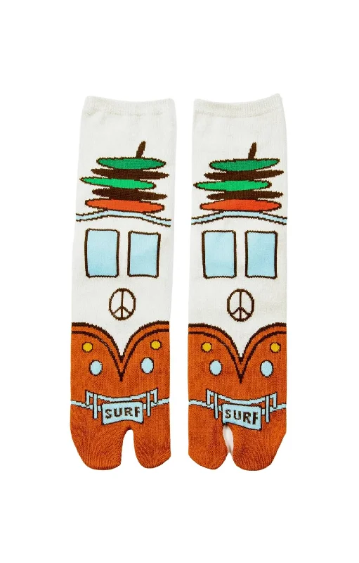 Surf Wagon Tabi Socks