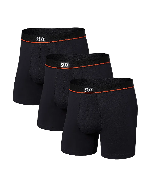 women tights with a side - stripe for a sporty lookNon-Stop Stretch Cotton (3 Pack)