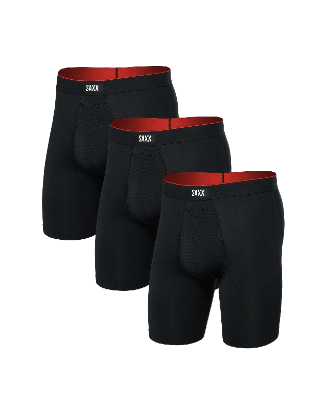 women tights with a wide waistband for a non - restrictive fitMulti-Sport Mesh (3 Pack)