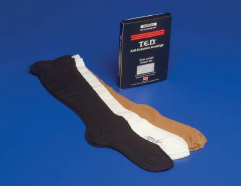 Leather - look stockings for an edgy styleT.E.D. 4437 Anti-embolism Stockings 1 Pair Leather - look stockings for an edgy styleT.E.D. 4437 Anti-embolism Stockings 1 Pair