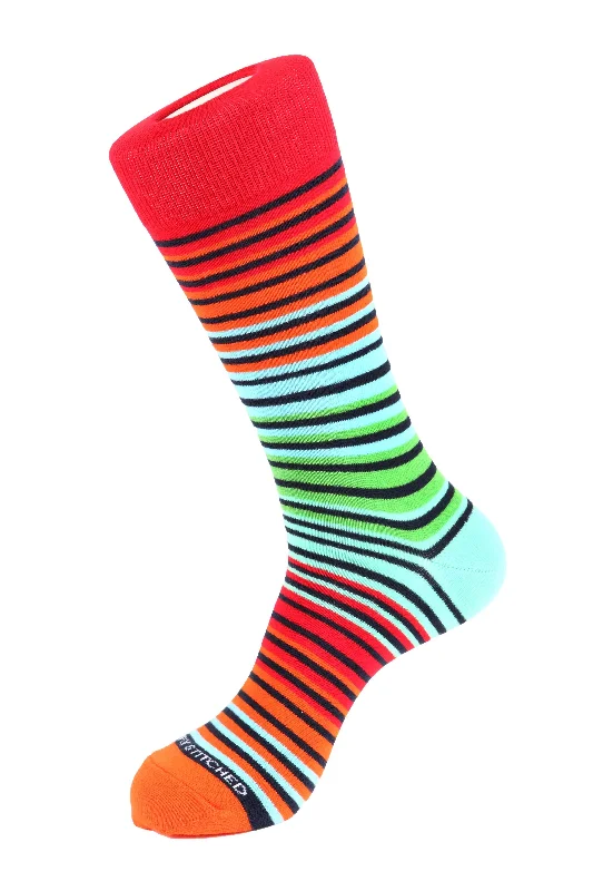 Red Orange Green