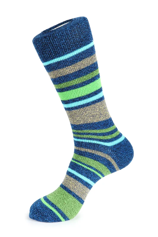 Women's moisture - wicking socks for sportsPenta Color Stripe Boot Sock