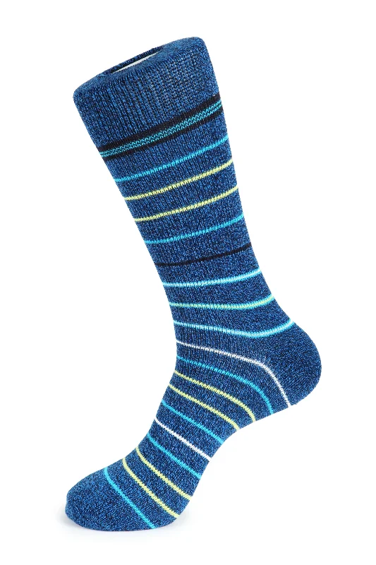 Women's sheer over - the - knee socks for a sexy appealCandy Stripe Boot Socks