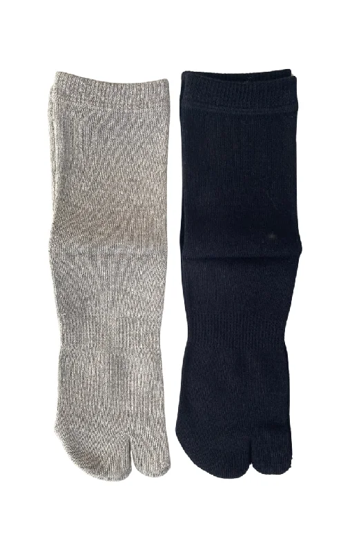 Wide and Shaped Toe Tabi Socks