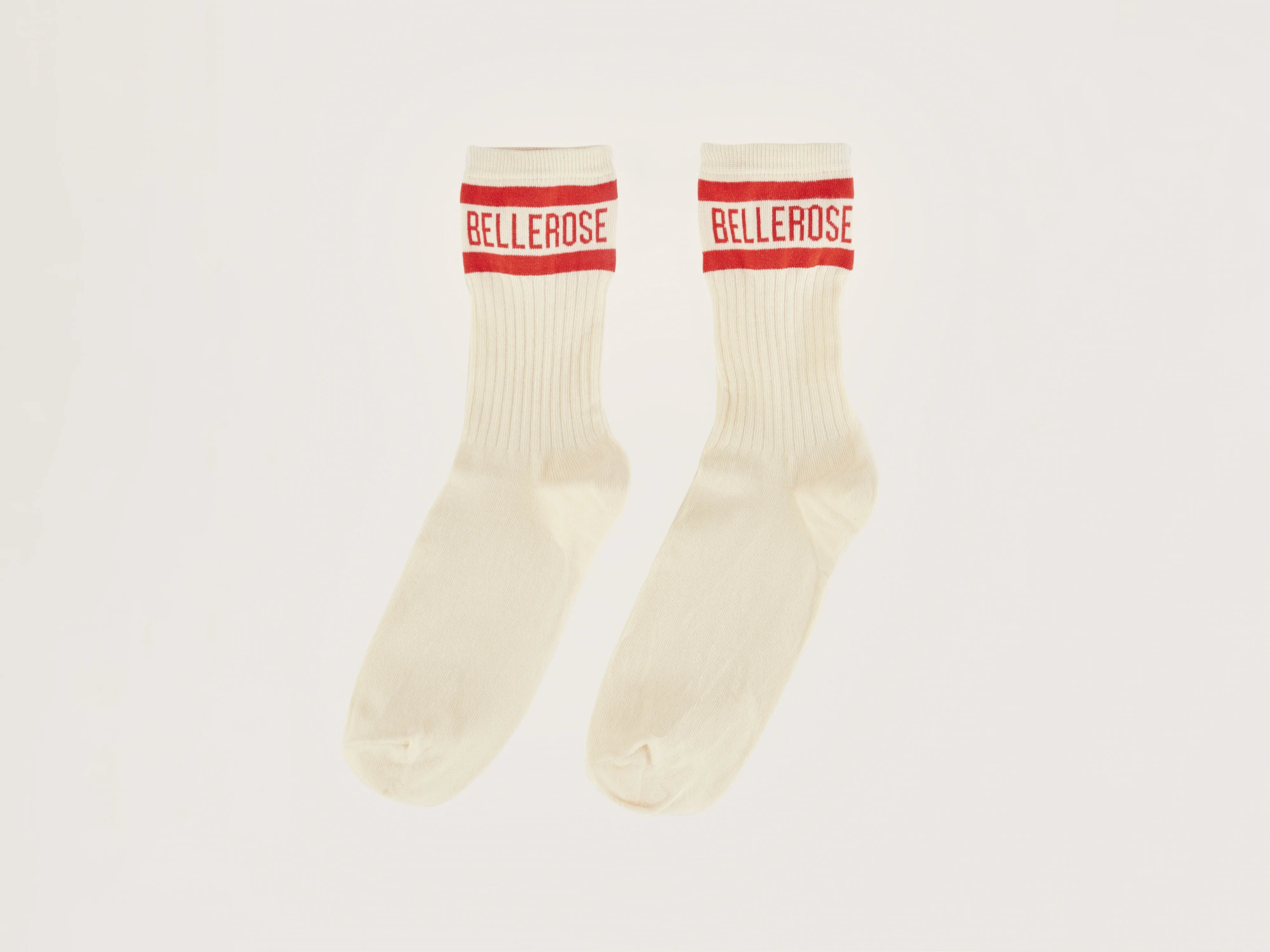 Women's crew socks with a polka - dot printVree socks (251 / W / SWAN)
