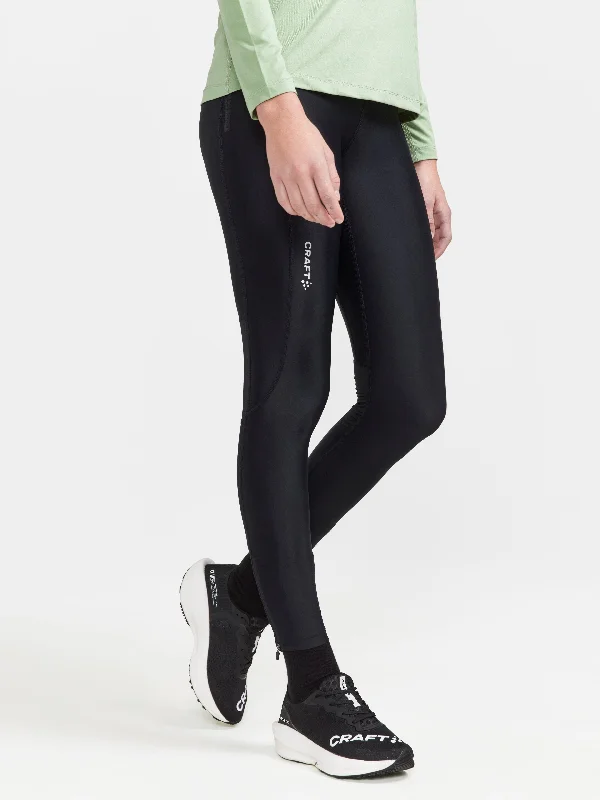organic cotton women tights for an eco - friendly choiceWomen's ADV Essence Training Zip Tights