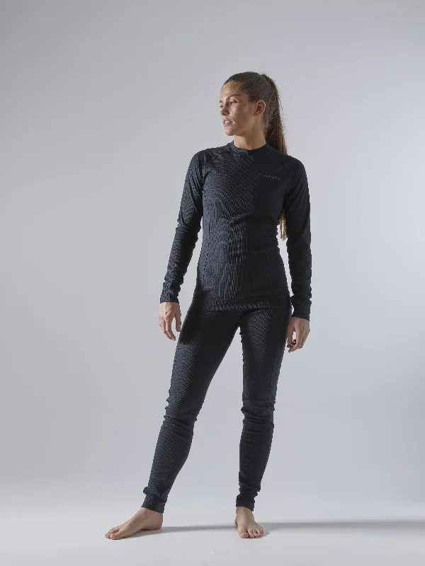 women tights for running and joggingWOMEN'S CORE DRY BASELAYER SET