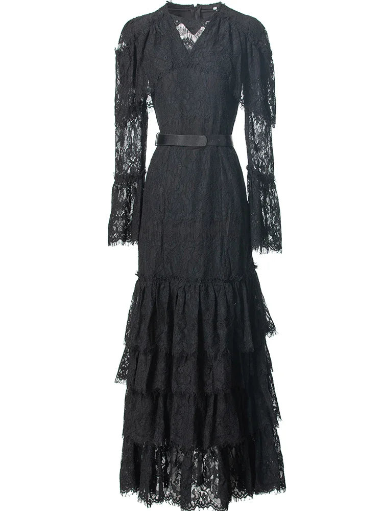 Maxi dresses with pocket details for added functionalityDRESS STYLE  - SY1573
