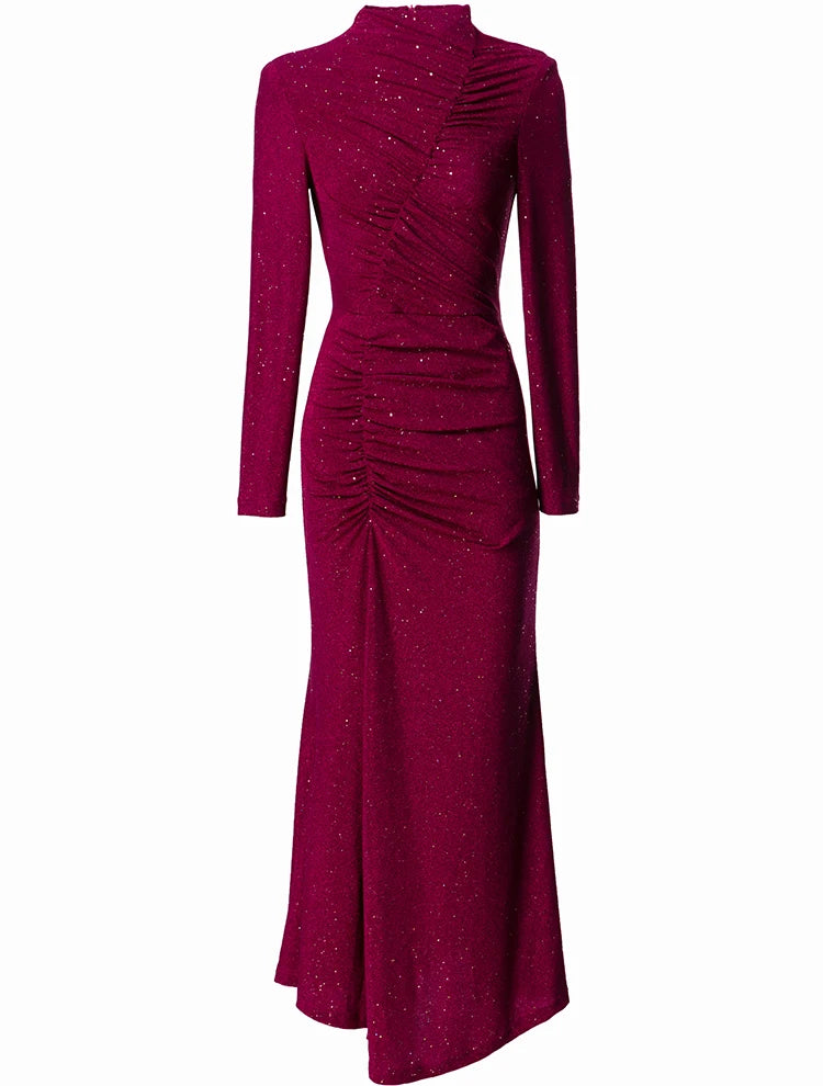 Maxi dresses with pom - pom trims for a playful and festive lookDRESS STYLE - SY1576 Maxi dresses with pom - pom trims for a playful and festive lookDRESS STYLE - SY1576