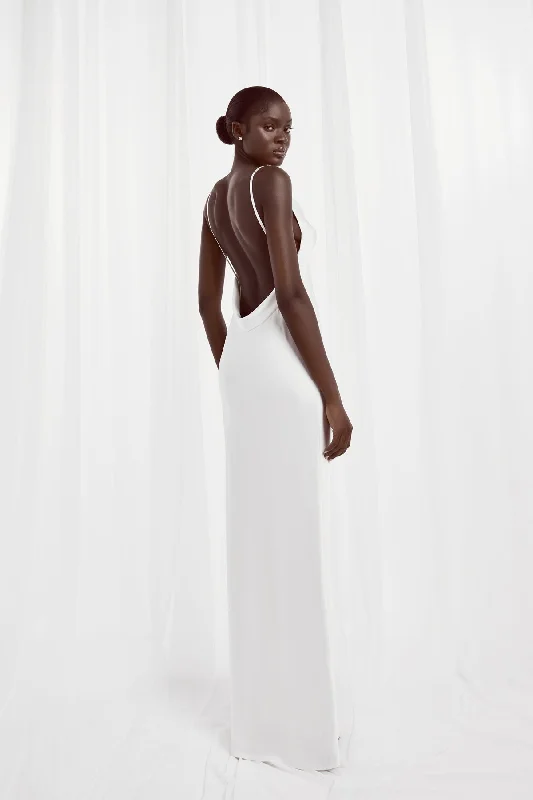 Maxi dresses with a wrap - around style for a customizable fitKowll Dress