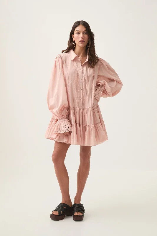 Mini dresses with polka dot patternsHelena Mini Dress