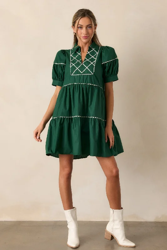 Mini dresses with abstract prints for an artistic lookNow Or Never Emerald Puff Sleeve Mini Dress Mini dresses with abstract prints for an artistic lookNow Or Never Emerald Puff Sleeve Mini Dress