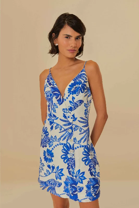 Mini dresses with bow accents for a sweet lookOff-White Floral Birds Euroflax™ Mini Dress Mini dresses with bow accents for a sweet lookOff-White Floral Birds Euroflax™ Mini Dress