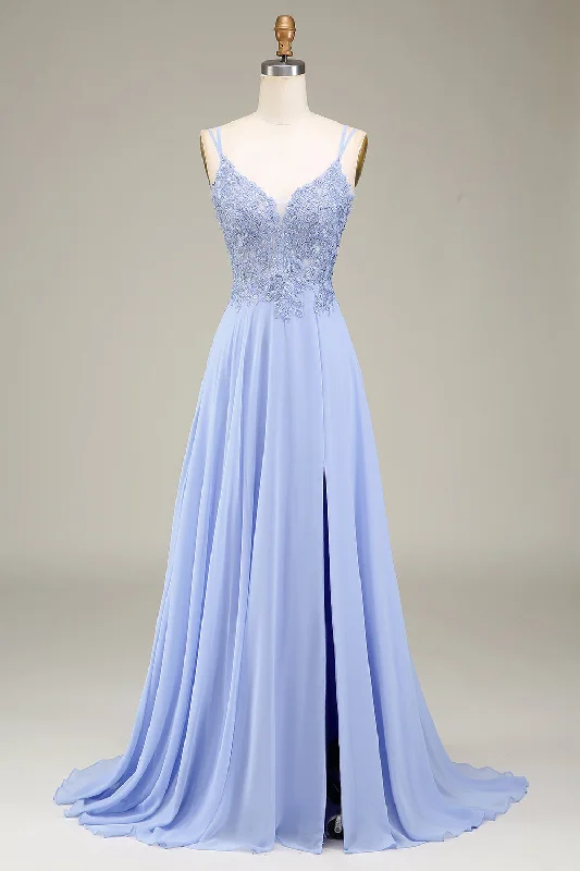Mini cocktail dresses with a denim fabric for a casual - chic lookA-Line Lavender Long Prom Dress with Appliques Mini cocktail dresses with a denim fabric for a casual - chic lookA-Line Lavender Long Prom Dress with Appliques