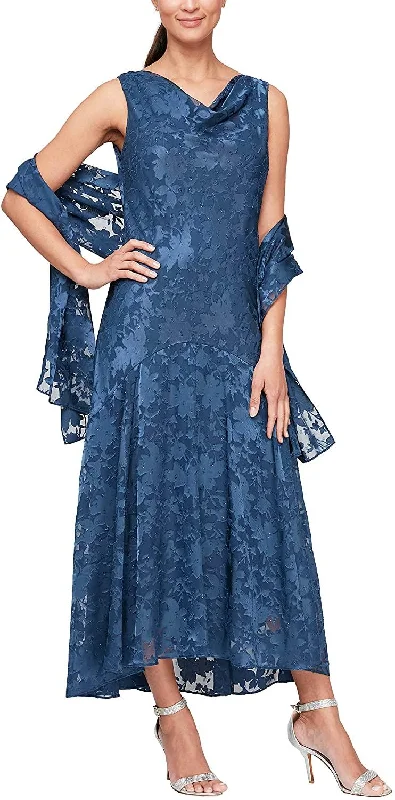 Wedding guest dresses with fringe accents for a bohemian - inspired weddingAlex Evenings AE8175878 Long Formal Dress Sale Wedding guest dresses with fringe accents for a bohemian - inspired weddingAlex Evenings AE8175878 Long Formal Dress Sale