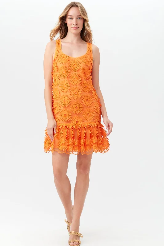 Mini dresses with abstract prints for an artistic lookAnzu Dress