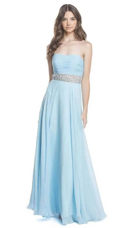 Off - the - shoulder wedding guest dresses in chiffonAspeed Design L1609 - Sweetheart Beaded Waist Prom Dress Off - the - shoulder wedding guest dresses in chiffonAspeed Design L1609 - Sweetheart Beaded Waist Prom Dress