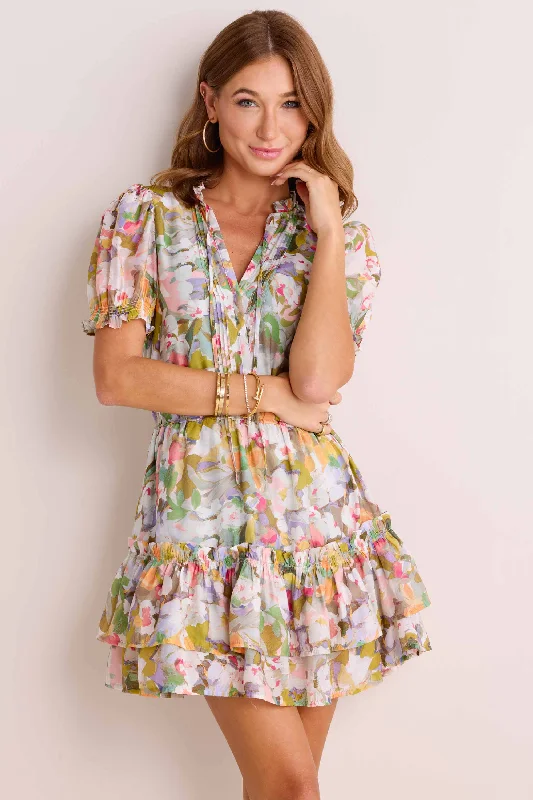Mini dresses with empire waists for a flattering fitChrisley Dress