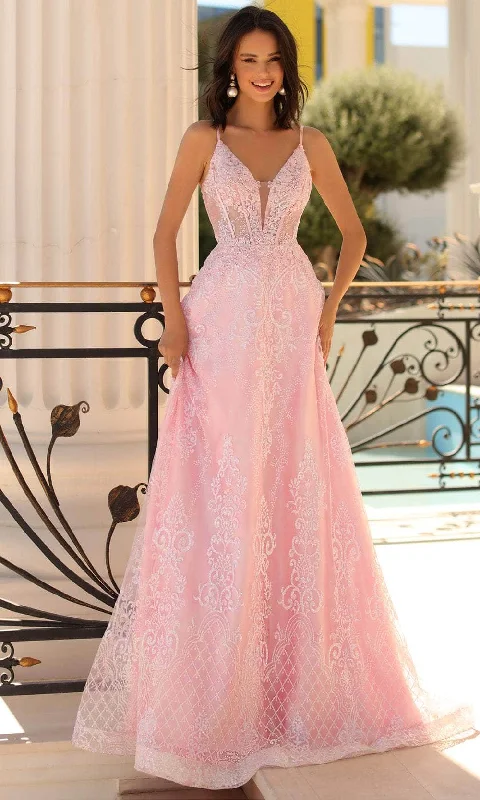 Animal - print wedding guest dresses in subtle colors for a bold statementClarisse 810465 - Sleeveless A-Line Prom Dress Animal - print wedding guest dresses in subtle colors for a bold statementClarisse 810465 - Sleeveless A-Line Prom Dress