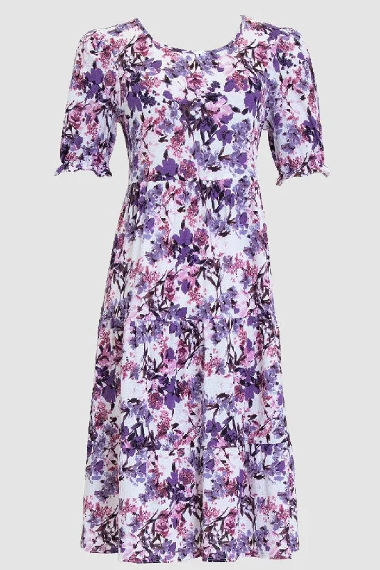 Sleeveless cocktail dresses in a silk - blend fabric for a luxurious feelConnected Apparel Short Floral Long Sleeve Dress Sleeveless cocktail dresses in a silk - blend fabric for a luxurious feelConnected Apparel Short Floral Long Sleeve Dress