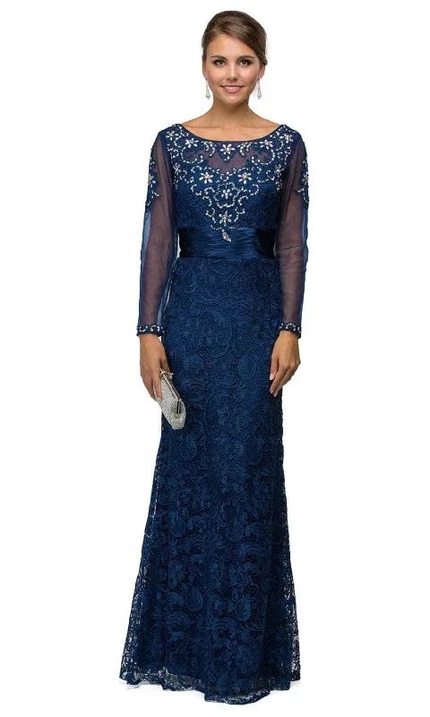 Wedding guest dresses with button - down fronts and A - line silhouettesDancing Queen 9070 - Long Sleeve Sheath Dress Wedding guest dresses with button - down fronts and A - line silhouettesDancing Queen 9070 - Long Sleeve Sheath Dress