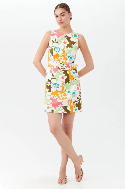 Mini dresses with high - low hems for a modern twistDarlene Dress