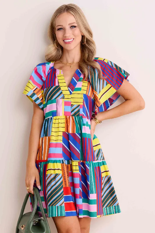 Mini dresses with one - shoulder designsGina Dress