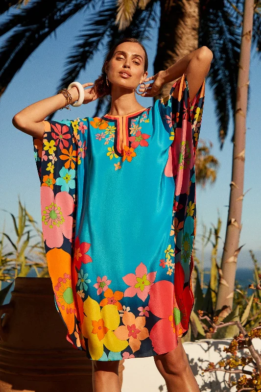 Mini dresses with embroidered details for a unique touchGlobal 3 Dress