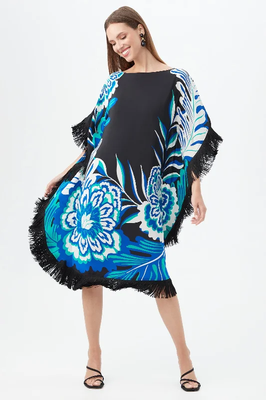 Global Fringe  Dress