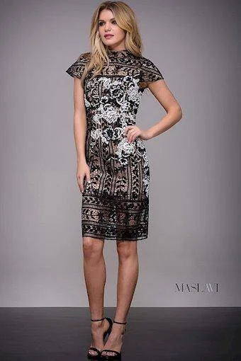 Sleeveless cocktail dresses in a silk - blend fabric for a luxurious feelJovani M54863 High Neck Cap Sleeves Short Dress Sleeveless cocktail dresses in a silk - blend fabric for a luxurious feelJovani M54863 High Neck Cap Sleeves Short Dress