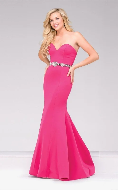 Sleeveless wedding guest dresses with pleated bodicesJovani 34010 Strapless Long Formal Prom Dress Sleeveless wedding guest dresses with pleated bodicesJovani 34010 Strapless Long Formal Prom Dress