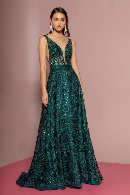 One - shoulder wedding guest dresses with beaded detailsLace Embellished Long Prom Dress One - shoulder wedding guest dresses with beaded detailsLace Embellished Long Prom Dress