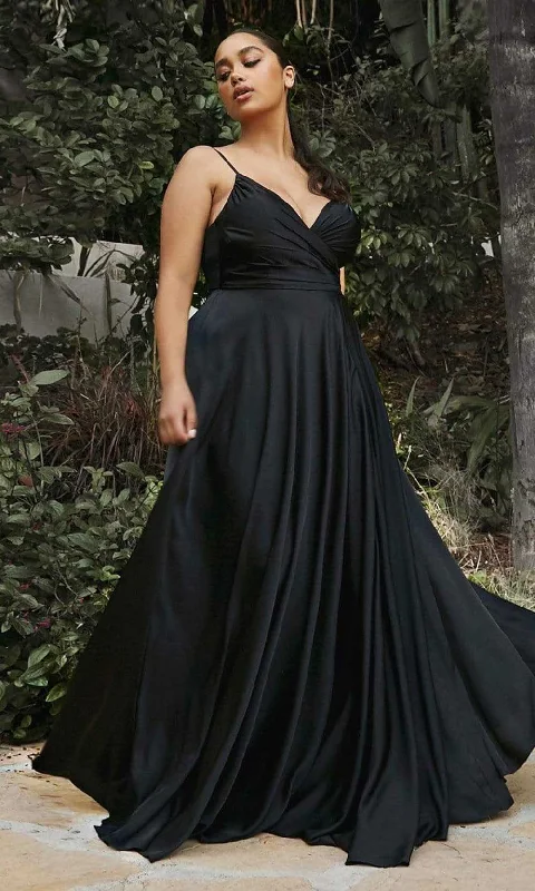 Wedding guest dresses with tiered skirts for a feminine lookLadivine 7485C - Spaghetti Strap A-Line Prom Dress Wedding guest dresses with tiered skirts for a feminine lookLadivine 7485C - Spaghetti Strap A-Line Prom Dress
