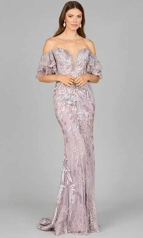 Off - the - shoulder wedding guest dresses in chiffonLara Dresses 29000 - Off-Shoulder V-Neck Prom Dress Off - the - shoulder wedding guest dresses in chiffonLara Dresses 29000 - Off-Shoulder V-Neck Prom Dress
