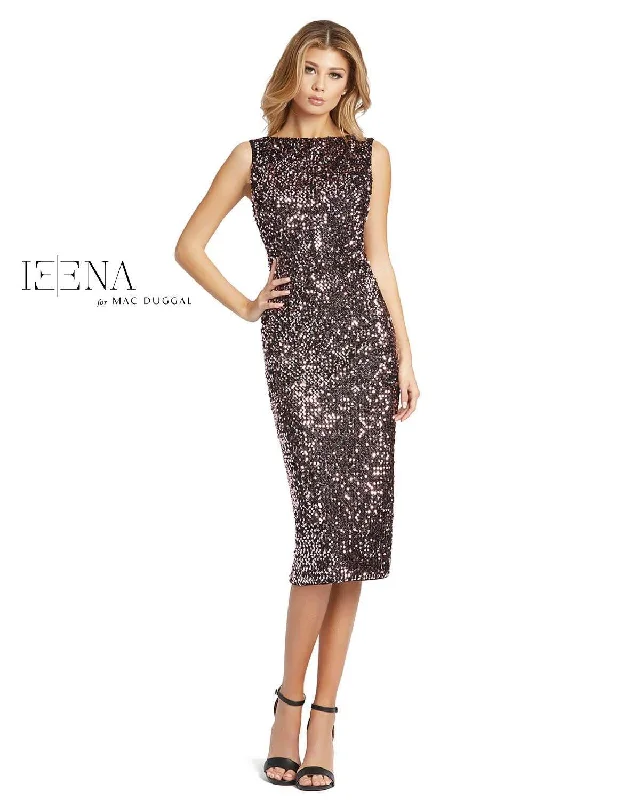 Satin wedding guest dresses with side slits for a sexy touchMac Duggal 26438 Short Cowl Back Cocktail Dress Satin wedding guest dresses with side slits for a sexy touchMac Duggal 26438 Short Cowl Back Cocktail Dress