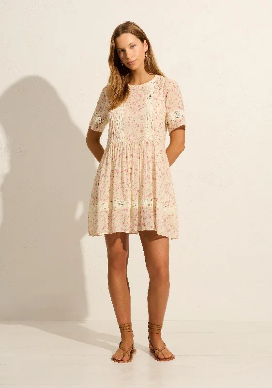 Metallic mini dresses for a glamorous eventMargot Wren Mini Dress