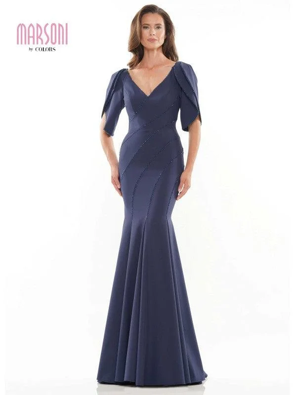 A - line cocktail wedding guest dresses in pastel colorsMarsoni Long Mother of the Bride Gown 1160 A - line cocktail wedding guest dresses in pastel colorsMarsoni Long Mother of the Bride Gown 1160