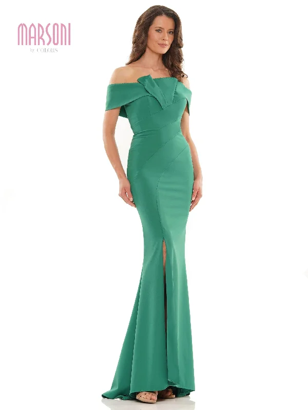 Wedding guest dresses with gathered skirts and V - necklinesMarsoni Long Off Shoulder Formal Dress 1165 Wedding guest dresses with gathered skirts and V - necklinesMarsoni Long Off Shoulder Formal Dress 1165