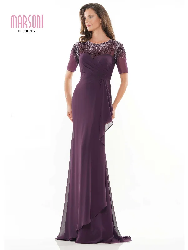 Lace - and - tulle wedding guest dresses with sweetheart necklinesMarsoni Mother of the Bride Beaded Long Gown 1161 Lace - and - tulle wedding guest dresses with sweetheart necklinesMarsoni Mother of the Bride Beaded Long Gown 1161